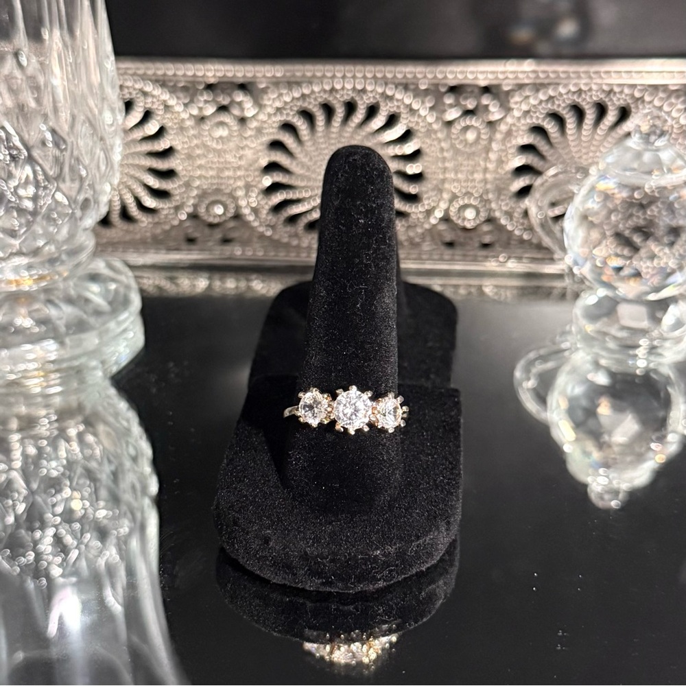 Rhinestone Ring
